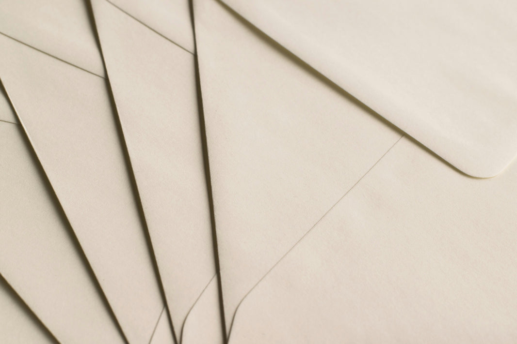 stack of envelopes