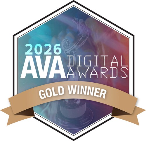 AVA Digital Awards Badge