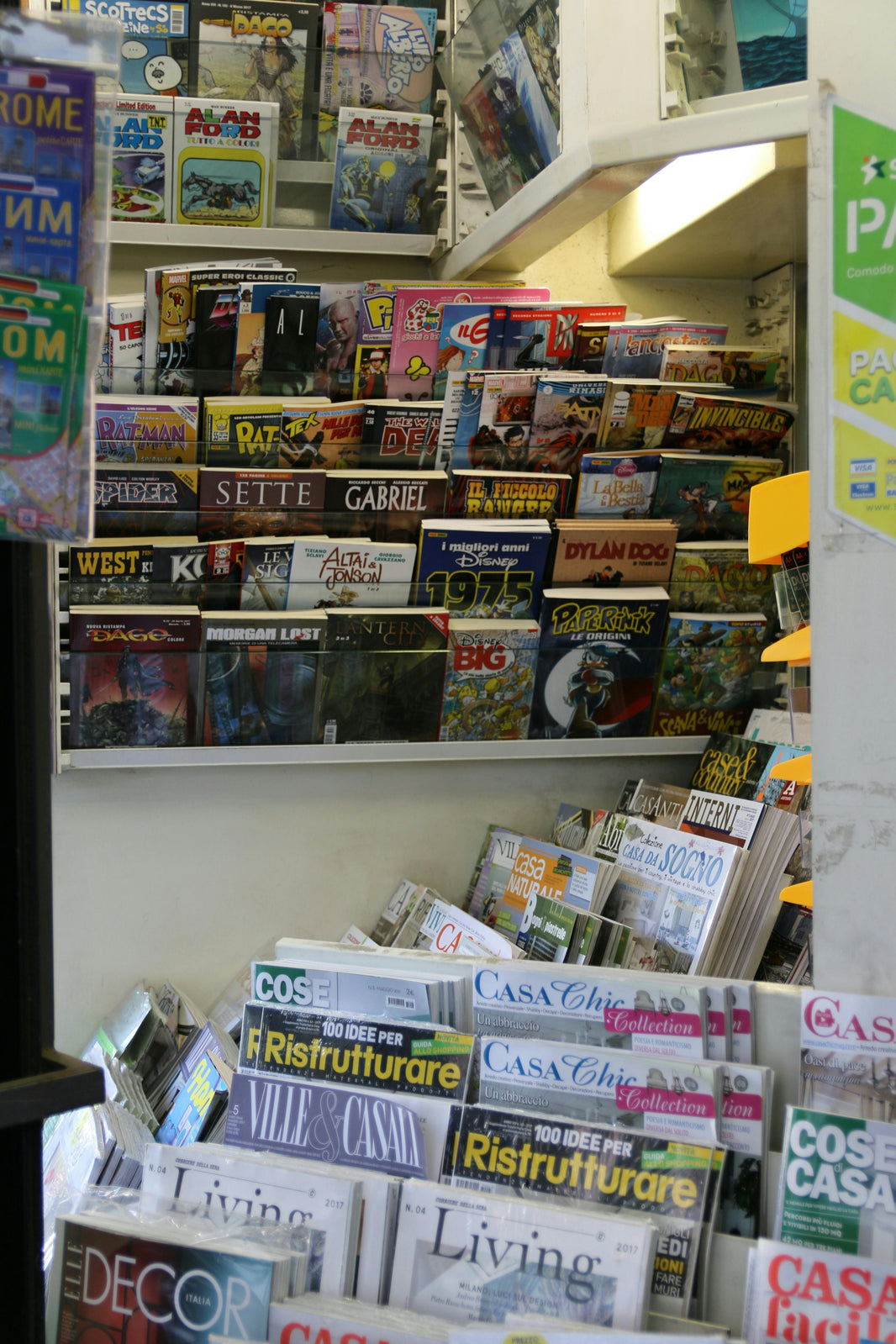 magazine stand