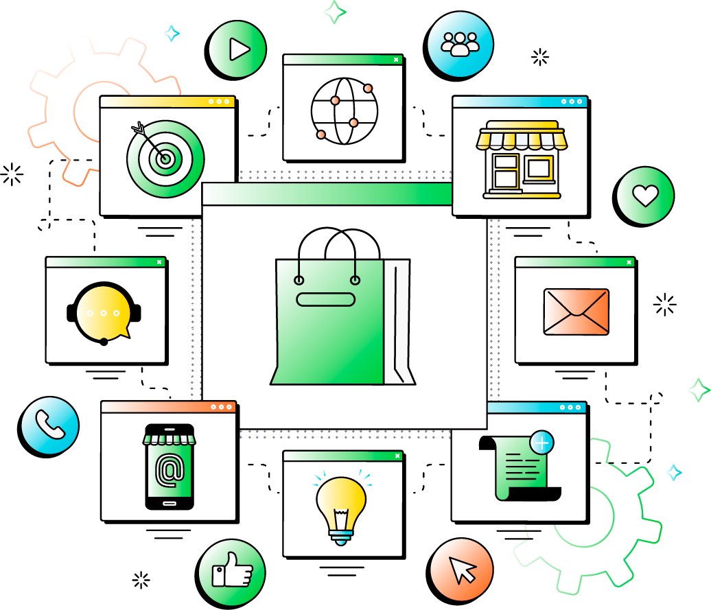 Omni-Channel Retail Graphic