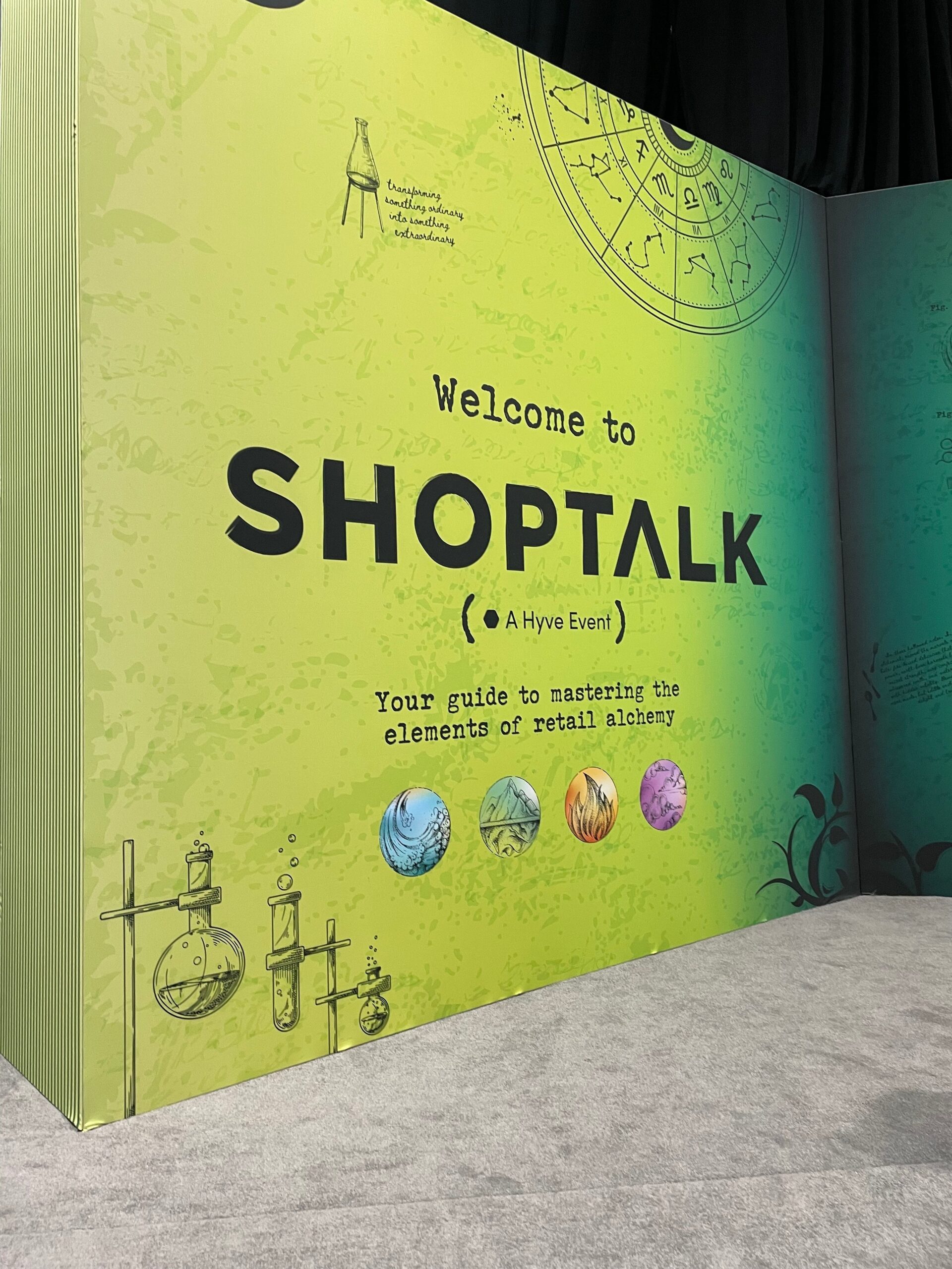 Banner for shoptalk
