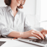 Customer shopping on eCommerce site