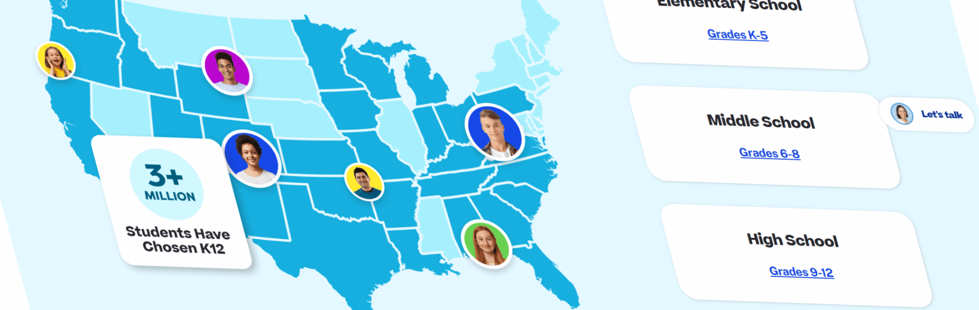 K12 homepage