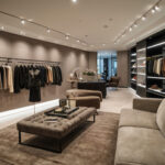 luxury retail display room