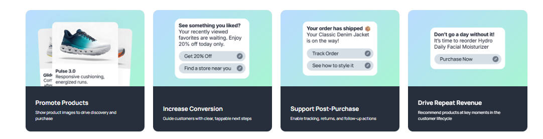 Listrak RCS messaging