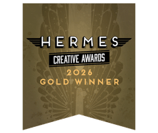 Hermes Award badge