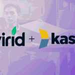 Virid and Kase logos
