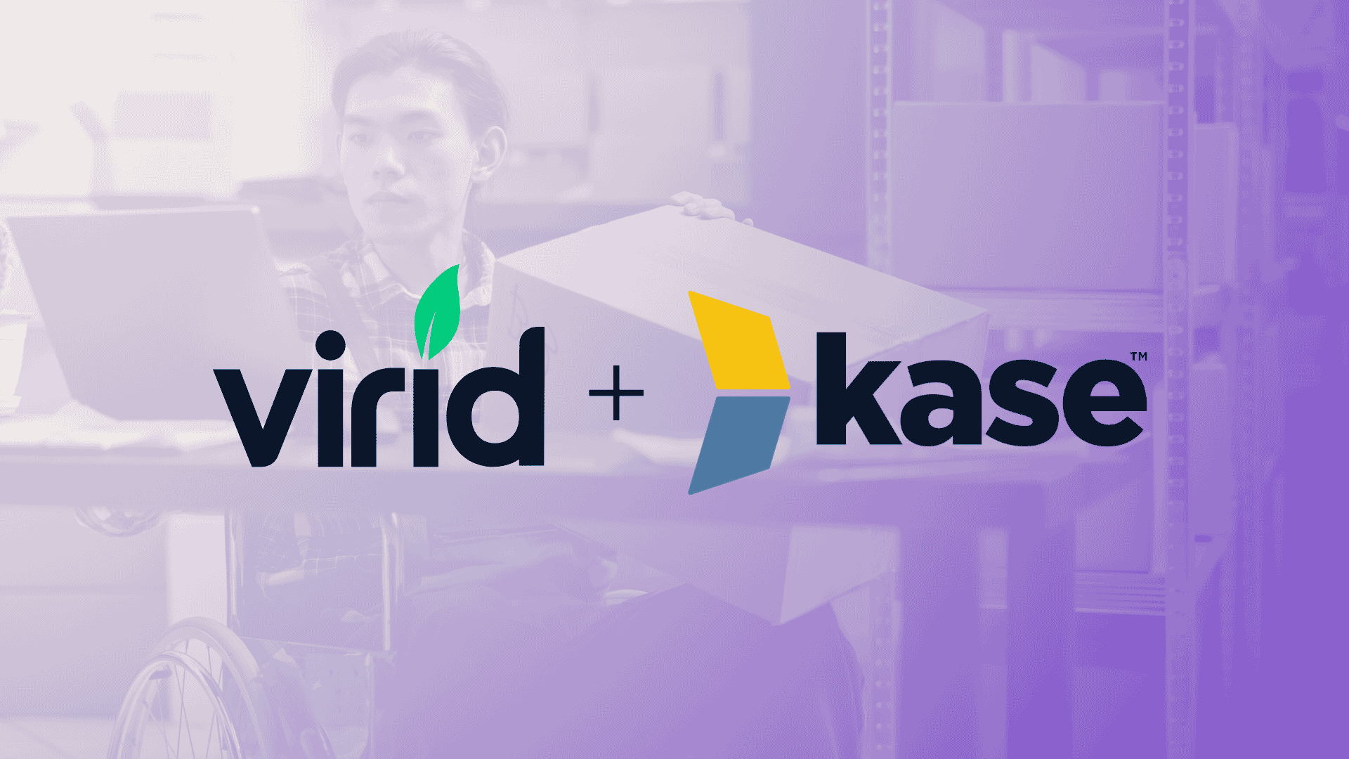 Virid and Kase logos