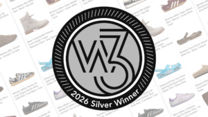 w3 award badge