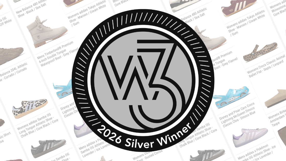 w3 award badge